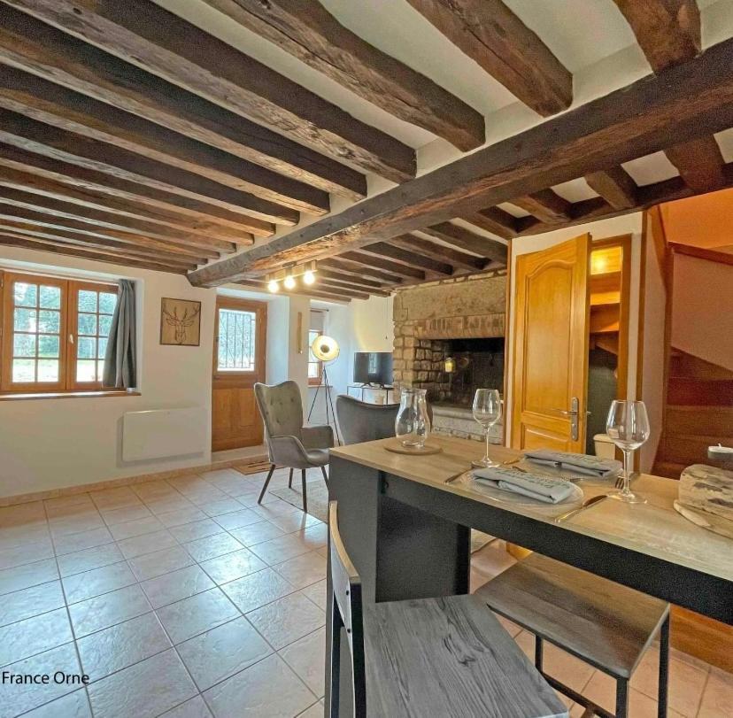 Le P'Tit Suisse Normand Villa Putanges Екстериор снимка