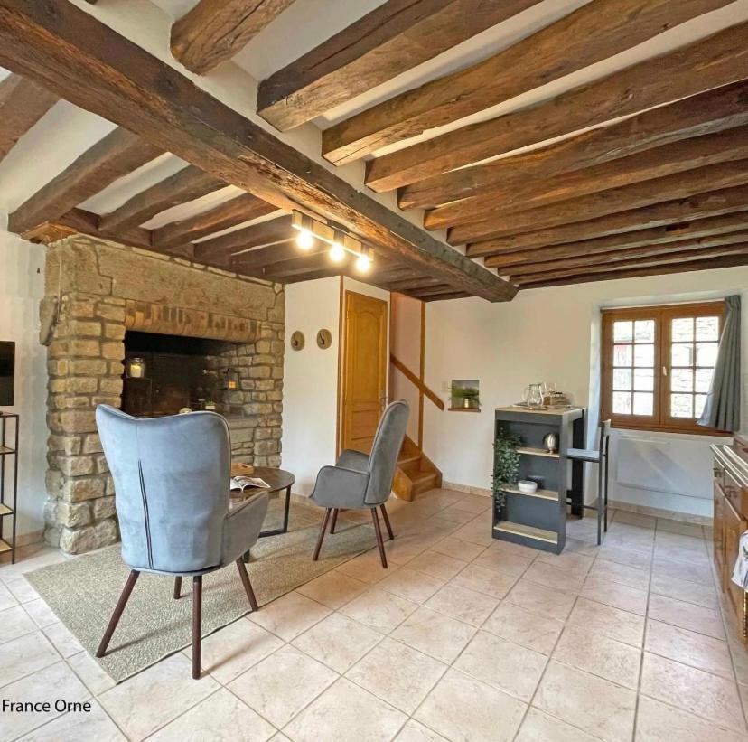 Le P'Tit Suisse Normand Villa Putanges Екстериор снимка